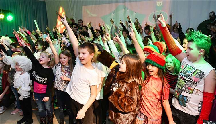 „Eule findet den Beat“ in Bad Bodendorf 