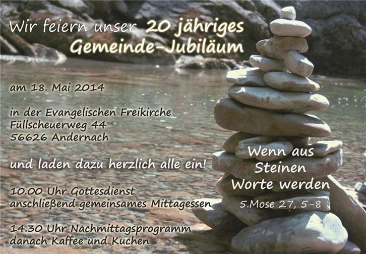 Gott Danke sagen