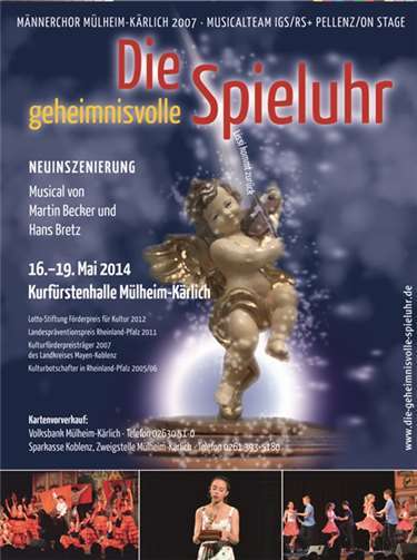 „Die geheimnisvolle Spieluhr“