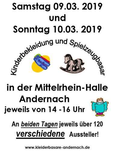 Kinderbekleidung und Spielzeug zu Schnäppchenpreisen 