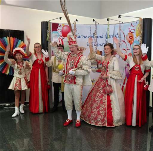 Prinz Bernhard I. und Prinzessin Anne II. gaben sich die Ehre... 