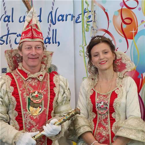 Prinz Bernhard I. und Prinzessin Anne II. gaben sich die Ehre... 