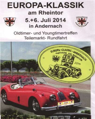 Zweites Oldtimer- und Youngtimertreffen 