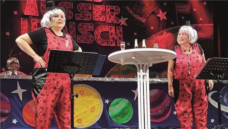 „Alles außer(-)irdisch“ 