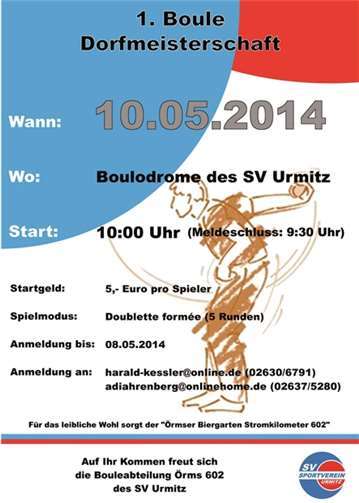 Spannende Wettkämpfe in aller Ruhe