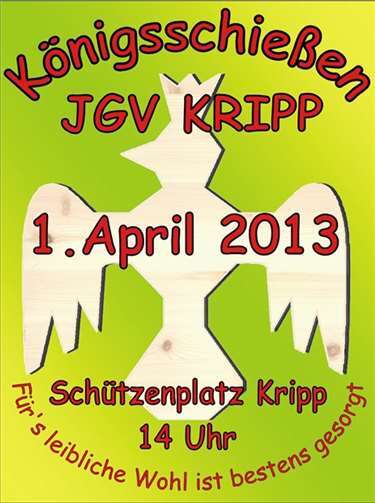 Kripper Junggesellen wählten neuen Vorstand 