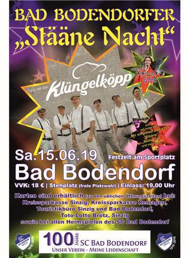 „Klüngelköpp“ sorgen für die passende Stimmung 