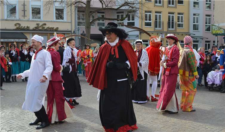 Die Möhnen sicherten sich die Macht 
