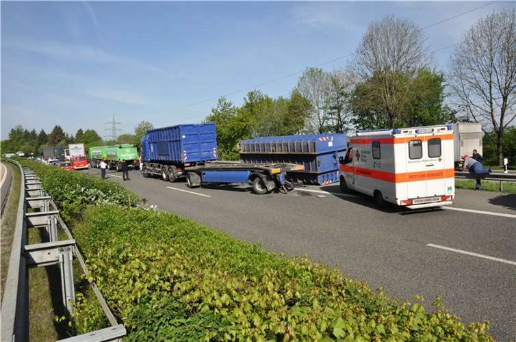 Tödlicher Verkehrsunfall auf der A 48 