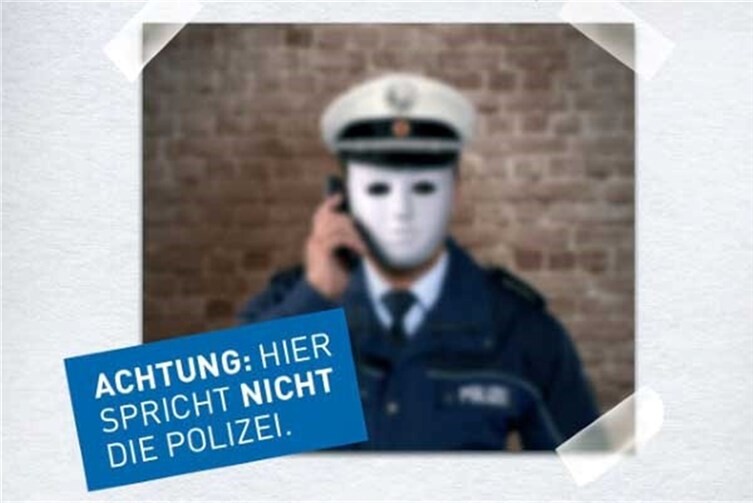Falscher Polizist erbeutete mehrere Tausend Euro 