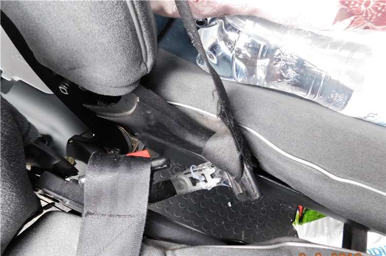 Lebensgefährliche Fahrt in Kleinbus vorzeitig beendet 