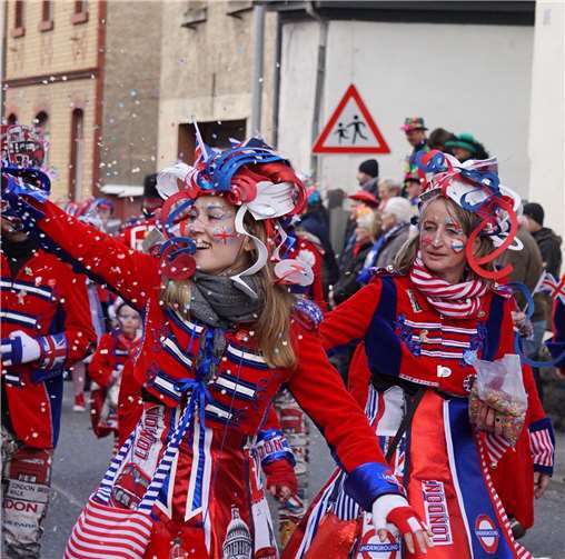 Staunen und schwärmen in der Narrenhochburg 
