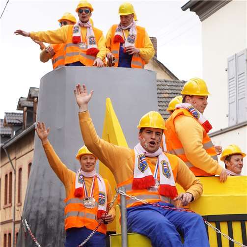 Staunen und schwärmen in der Narrenhochburg 