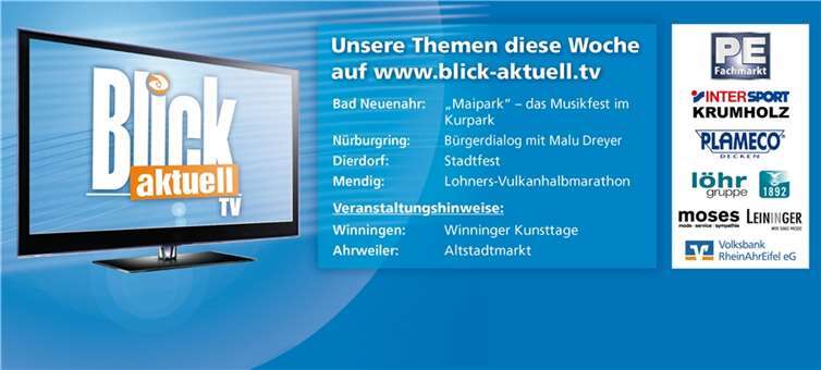 Neue Ausgabe von Blick aktuell TV ist online 