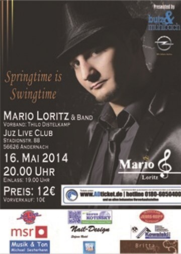 „Springtime is Swingtime“ 