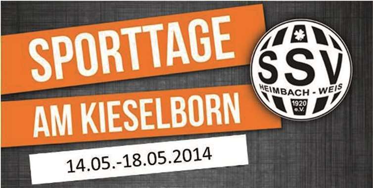 Ein sportliches Programm 