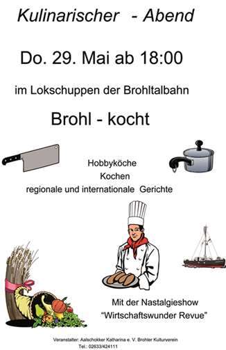 Brohl kocht! 