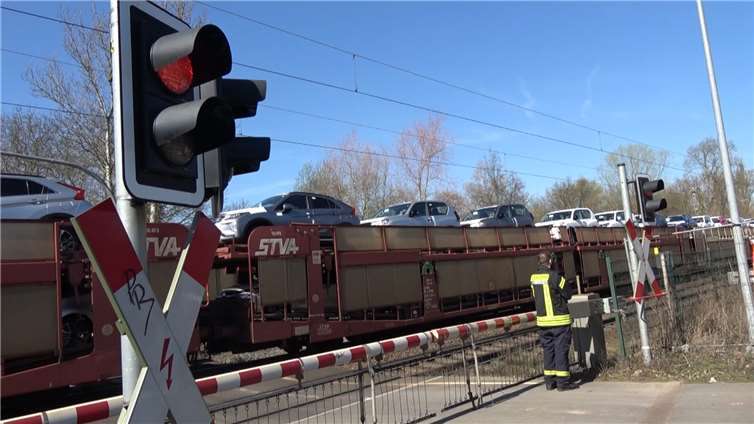 Rheinbreitbach: Bahnstrecke nach Unfall stundenlang gesperrt 
