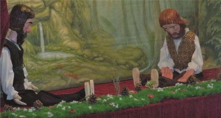 Vorhang auf für „Das tapfere Schneiderlein“