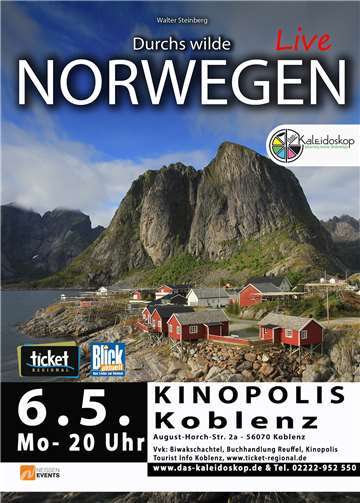 Durch das wilde Norwegen