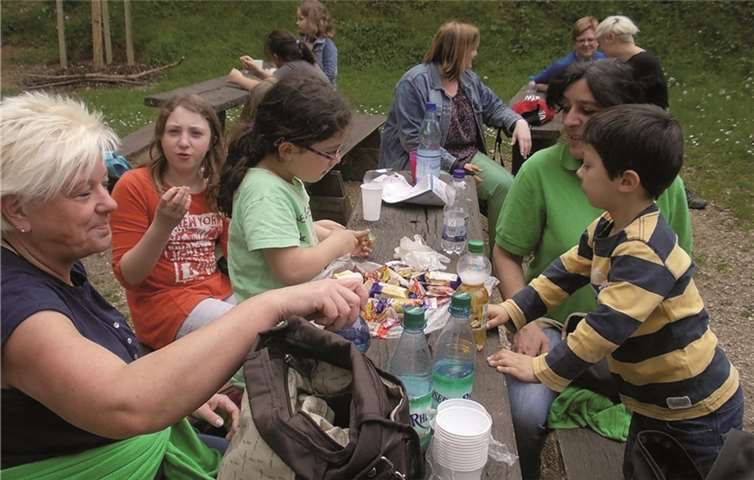 Mit dem „Wammischcleaningteam“ unterwegs