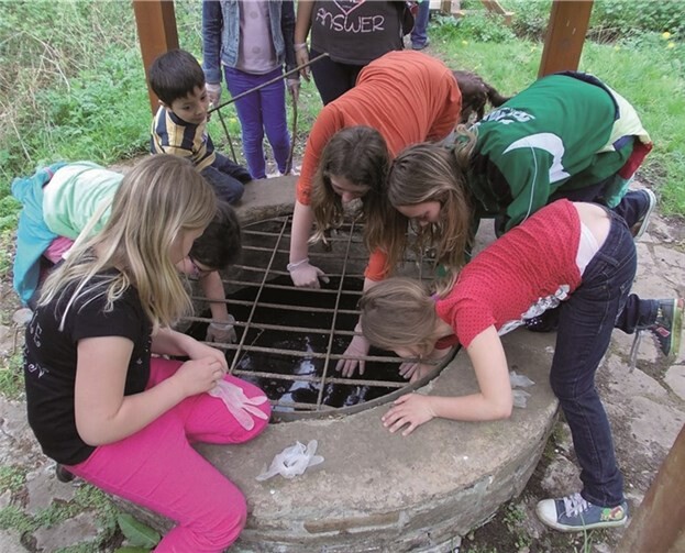 Mit dem „Wammischcleaningteam“ unterwegs 