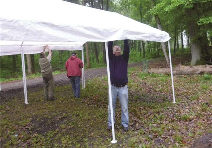 Gelungenes Waldfest auf dem Pedel 