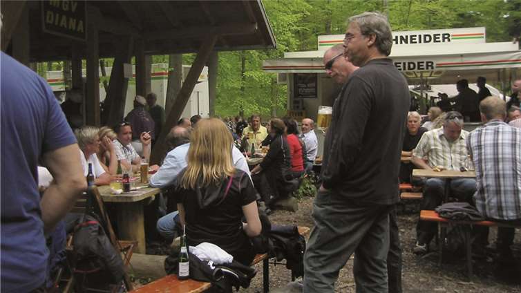 Gelungenes Waldfest auf dem Pedel 