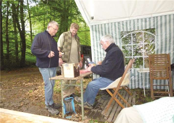 Gelungenes Waldfest auf dem Pedel 
