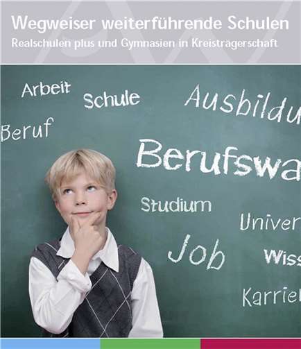 Kreis veröffentlicht „Wegweiser weiterführende Schulen“ 