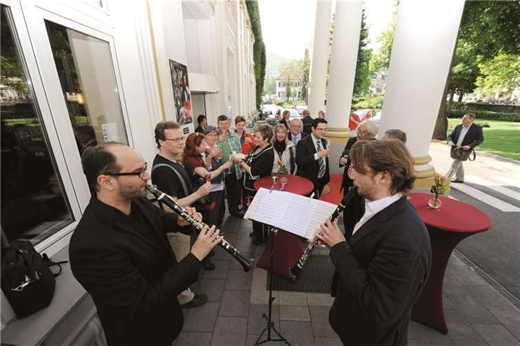 Historisches Kurviertel öffnete seine Pforten 