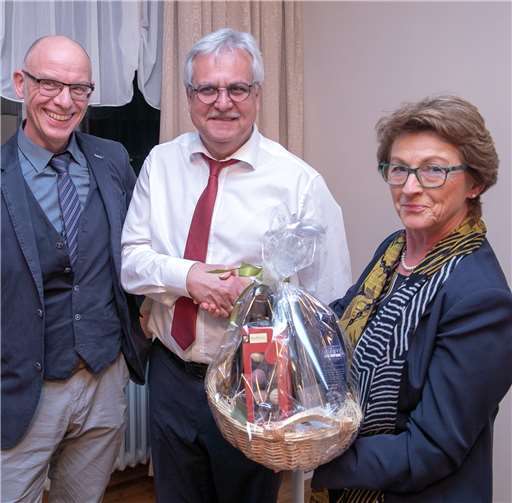 Michael Geppert übergab nach 23 Jahren an der Spitze den Vorsitz an Kai Birkner 