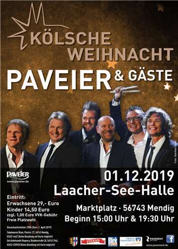 Kölsche Weihnacht mit Paveier 