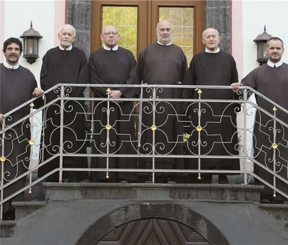 Blick hinter die Klostermauern 