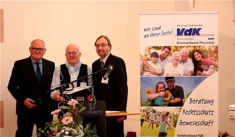 Katharina Bayer und Werner Hammes mit der höchsten Auszeichnung geehrt 