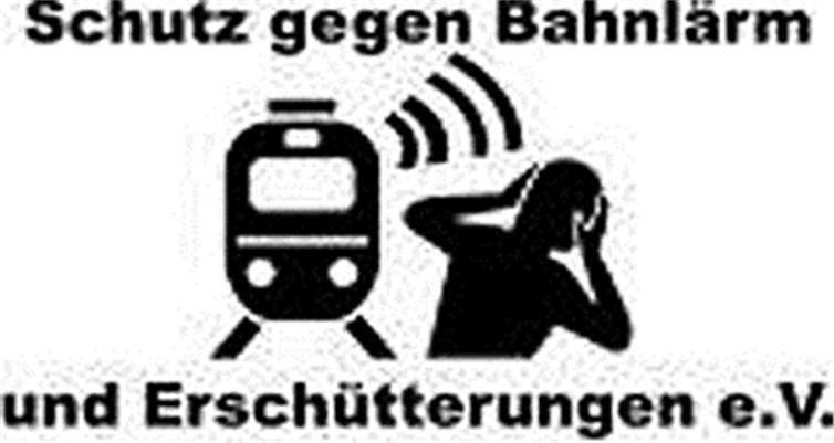 Demonstration gegen den Bahnlärm im Mittelrheintal