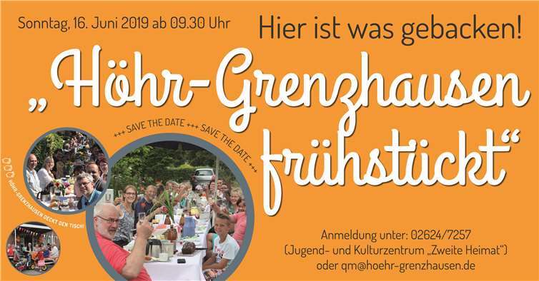 Höhr-Grenzhausen frühstückt