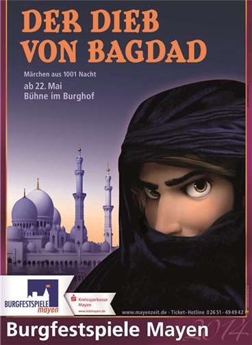 Burgfestspiele freuen sich auf Märchen aus 1001 Nacht
