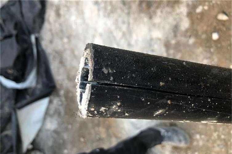 Kupferdiebe auf Baustelle unterwegs 