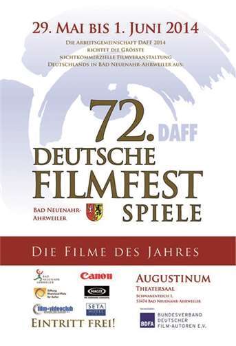 Für die Deutschen Filmfestspiele nominiert 