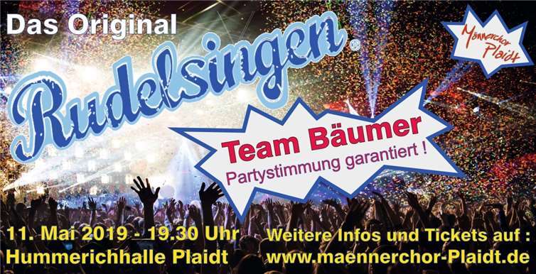 Mit-Sing-Konzerte liegen im Trend 