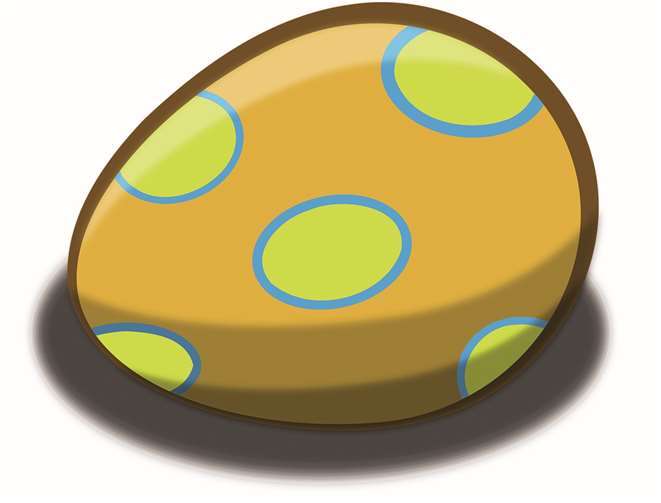 An der Katzenschleife sind die Ostereier gut in Schuss 