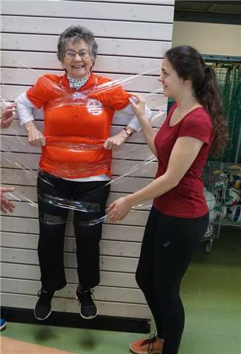 Anspruchsvolle Aufgaben bewältigt 