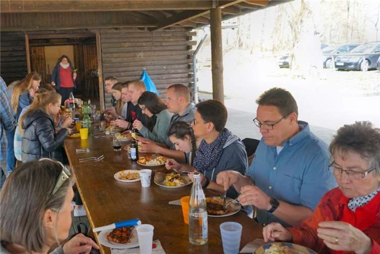 Anspruchsvolle Aufgaben bewältigt 