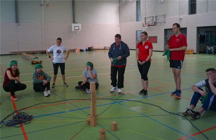 Anspruchsvolle Aufgaben bewältigt 