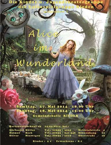„Alice im Wunderland“ 