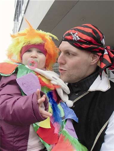 Haus für Kinder ruft „Helau“ 
