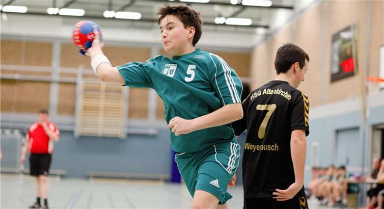 Handballergebnisse vom Wochenende 