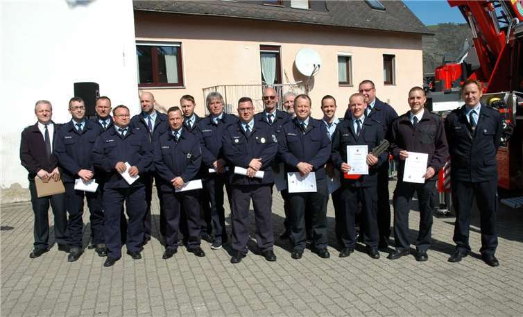 Neue Drehleiter wurde feierlich eingesegnet 