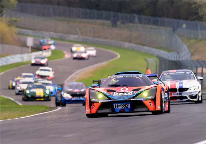 Schneegestöber beendete zweiten Lauf auf der Nordschleife vorzeitig 